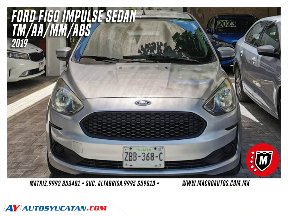 FORD FIGO IMPULSE SEDAN 2019 MANUAL