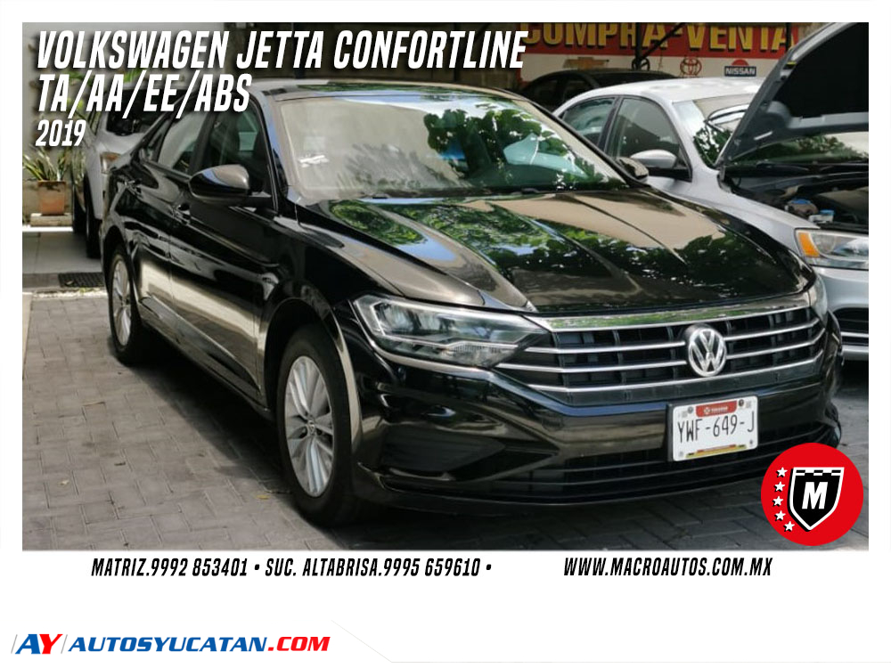 VOLKSWAGEN JETTA  CONFORTLINE 2019 AUTOMATICO