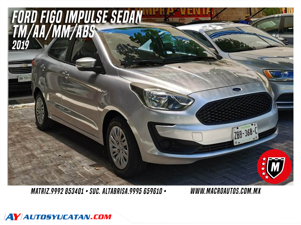 FORD FIGO IMPULSE SEDAN 2019 MANUAL