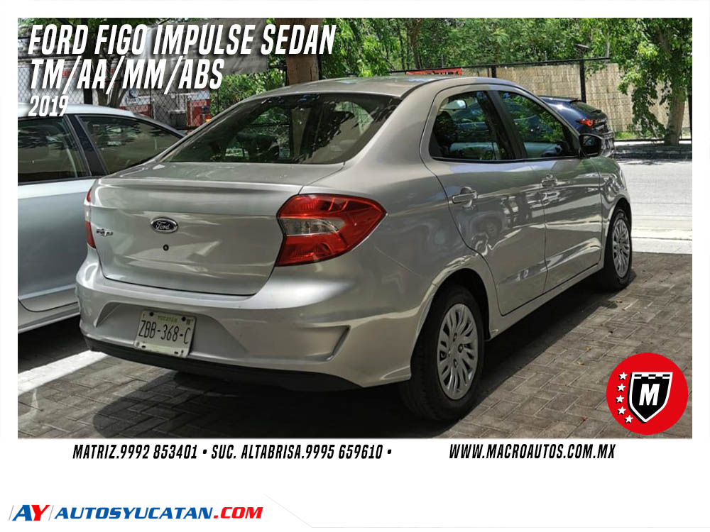 FORD FIGO IMPULSE SEDAN 2019 MANUAL