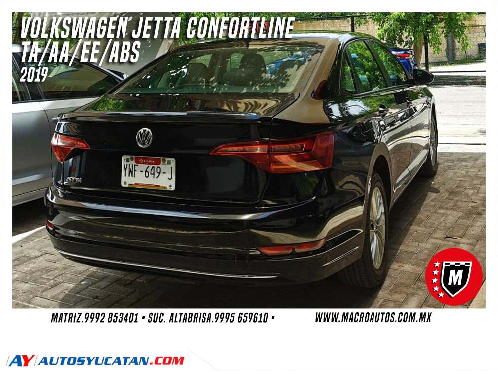 VOLKSWAGEN JETTA  CONFORTLINE 2019 AUTOMATICO