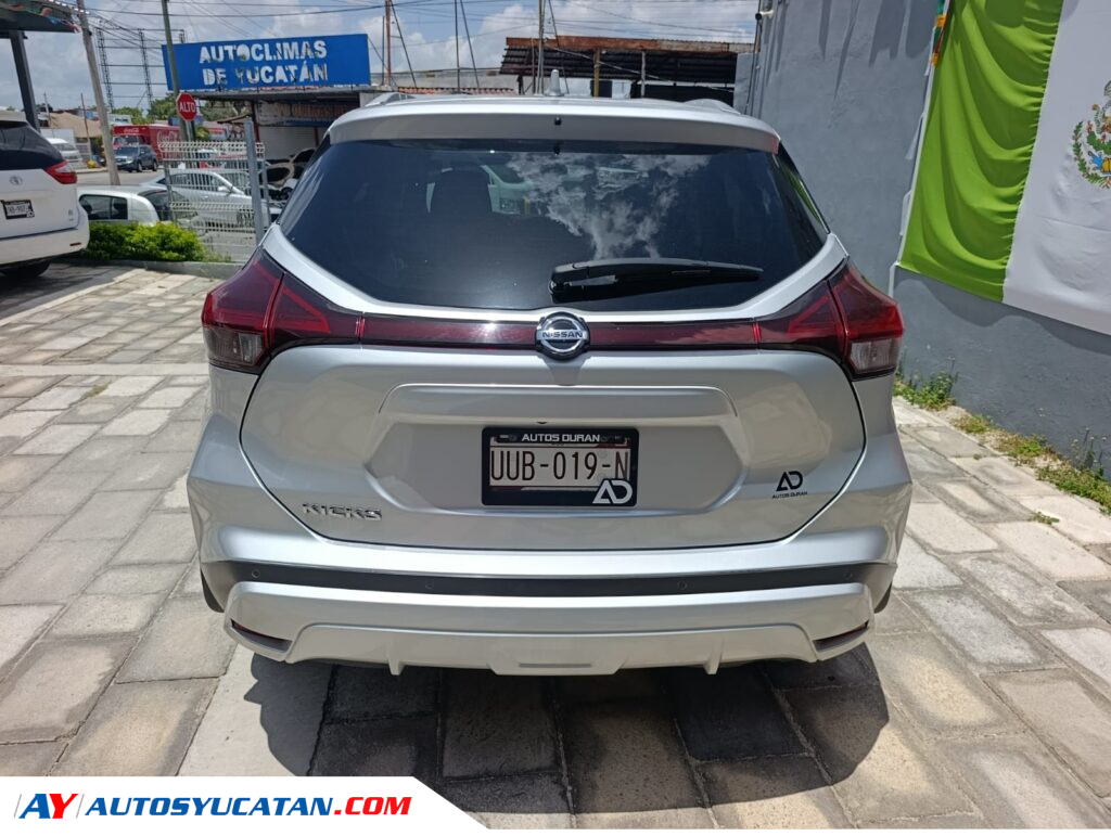 Nissan Kicks Exclusive 2021