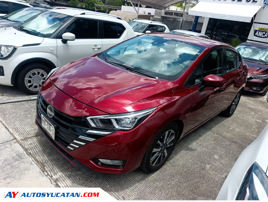 Nissan Versa Advance 2023