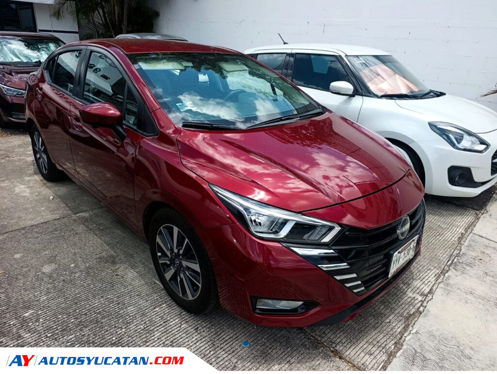 Nissan Versa Advance 2023