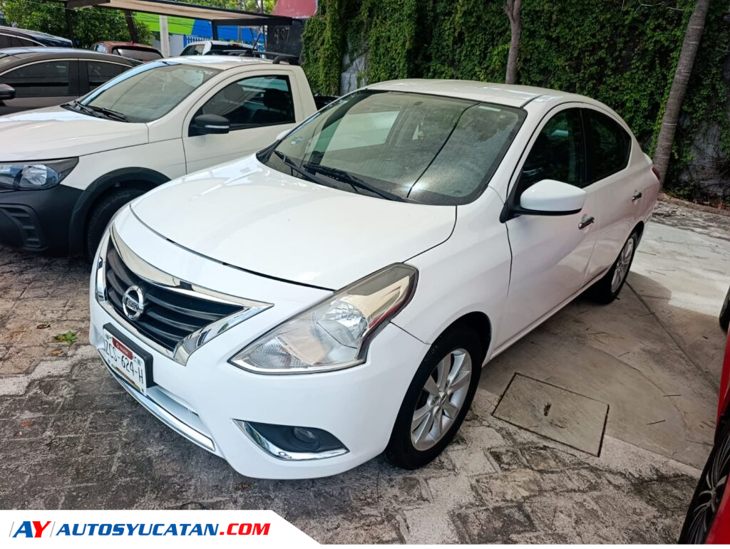 Nissan Versa 2017
