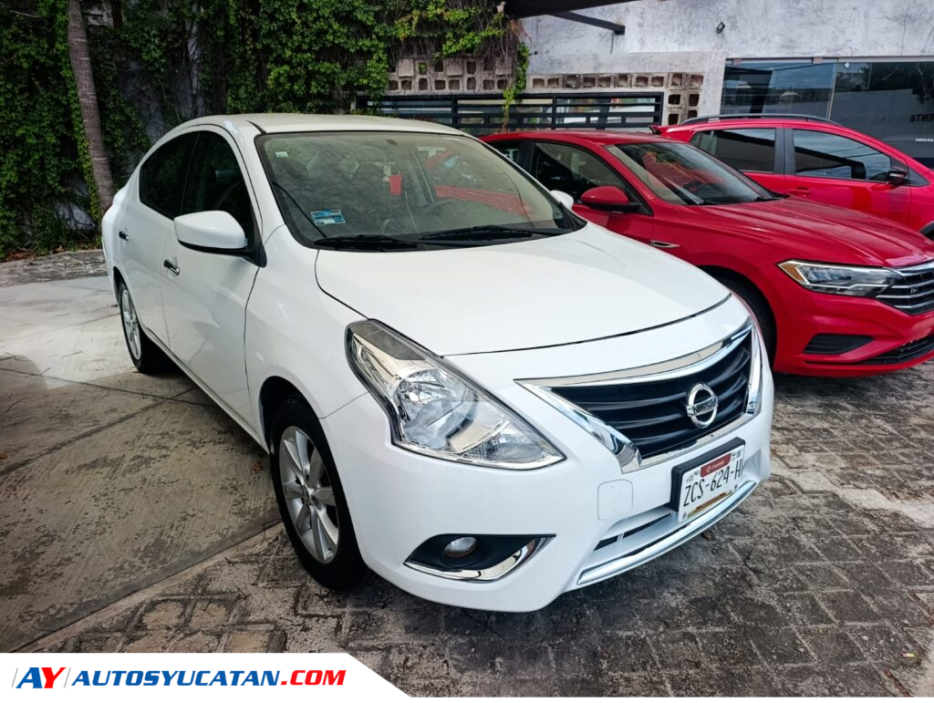 Nissan Versa 2017