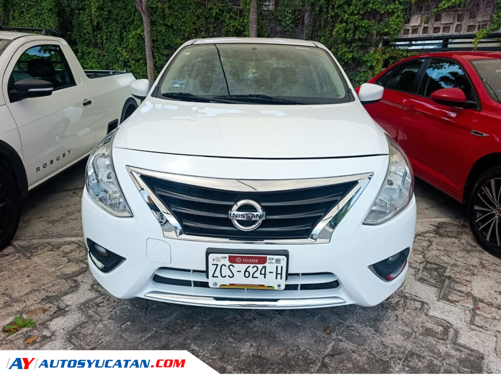 Nissan Versa 2017