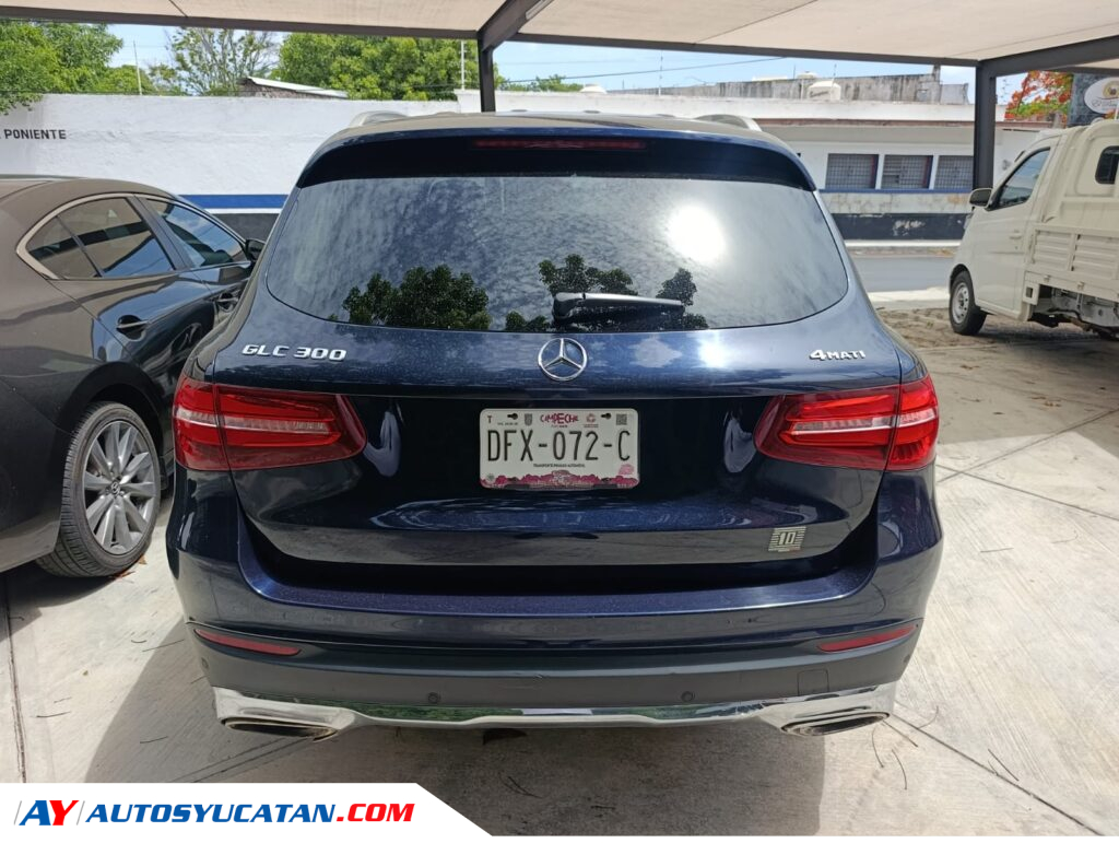 Mercedes GLC 300 2019