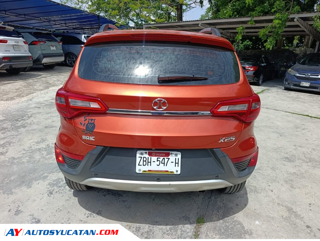 Baic X25 2016