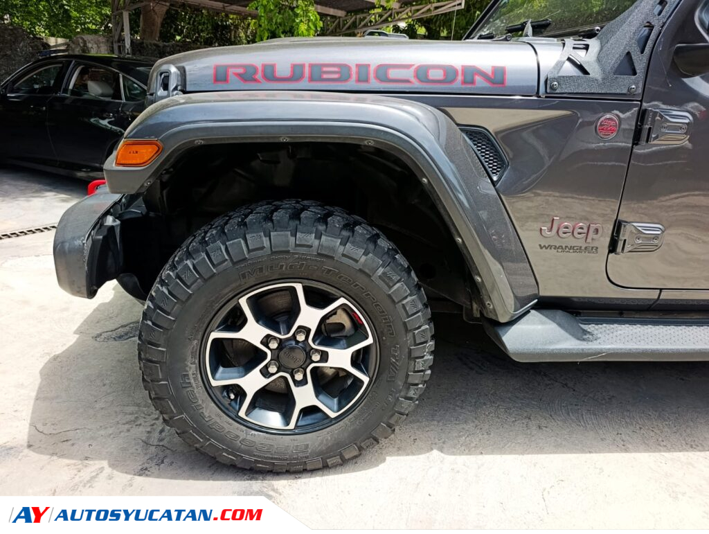 Jeep Rubicon 2021