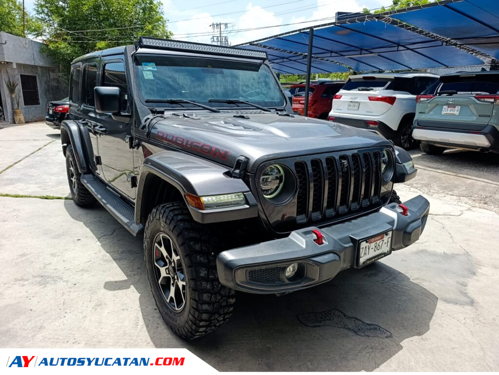 Jeep Rubicon 2021