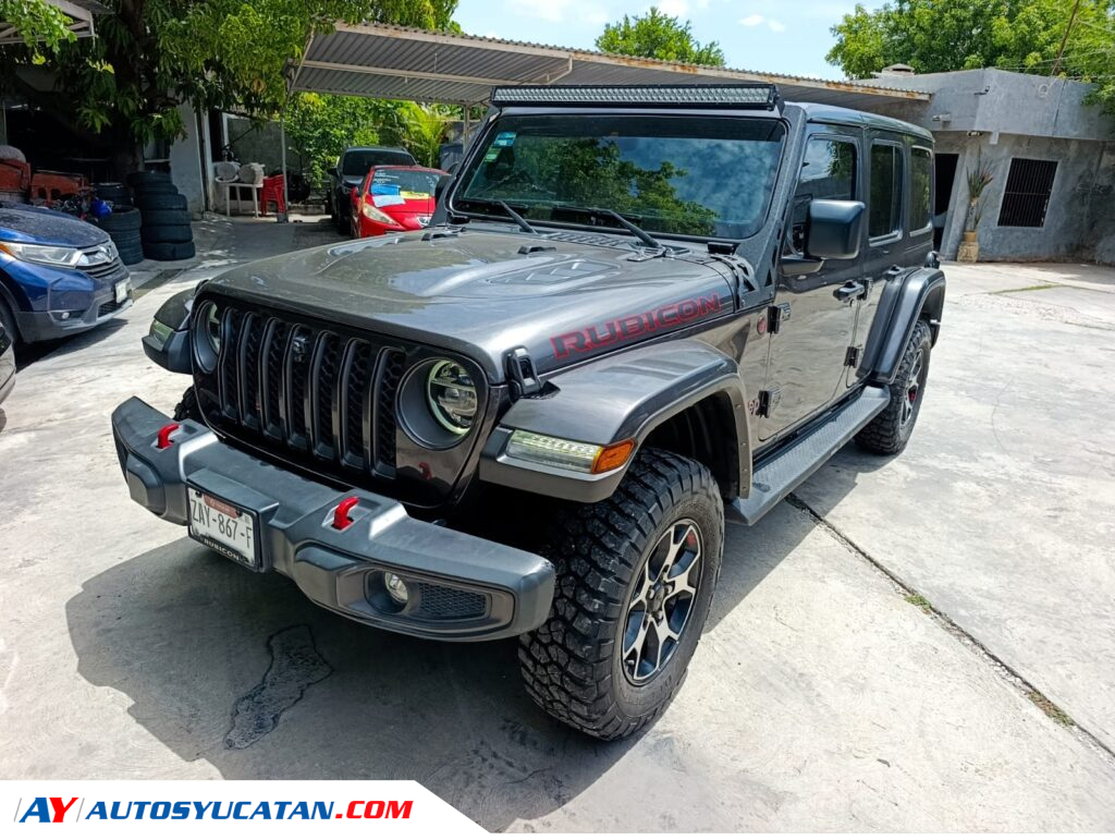 Jeep Rubicon 2021