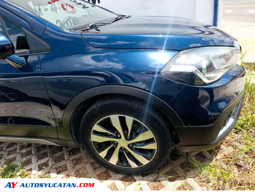 Suzuki S Cross 2022