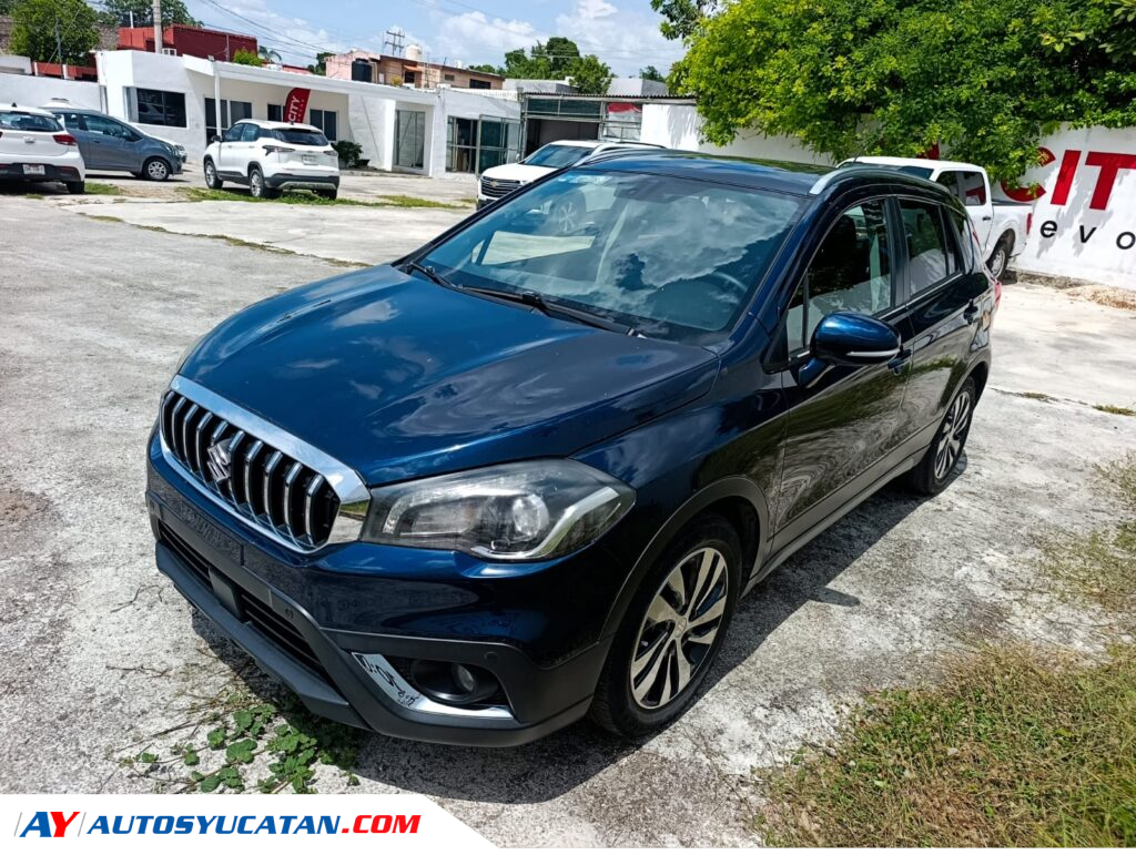 Suzuki S Cross 2022
