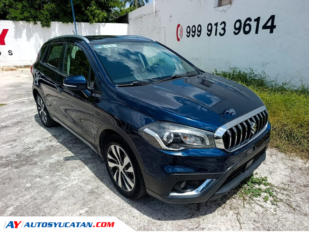 Suzuki S Cross 2022