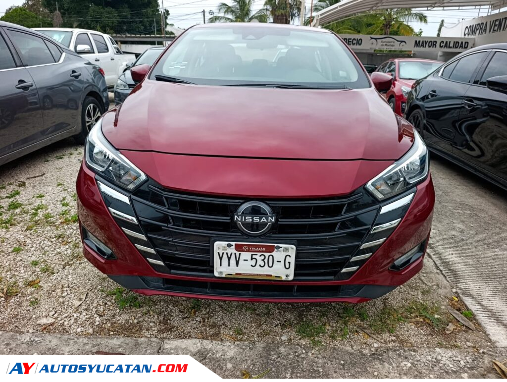 Nissan Versa Advance STD 2023