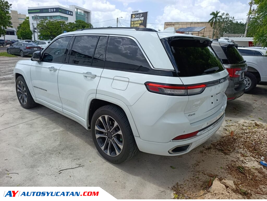 Grand Cherokee Overland 2022