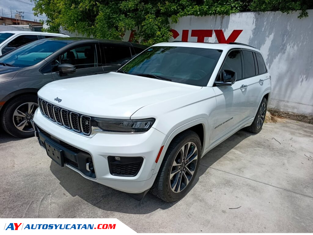 Grand Cherokee Overland 2022