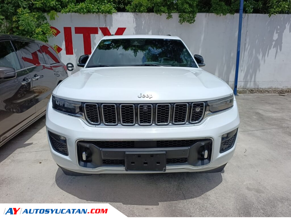 Grand Cherokee Overland 2022