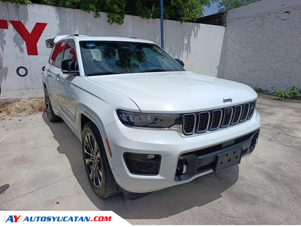 Grand Cherokee Overland 2022
