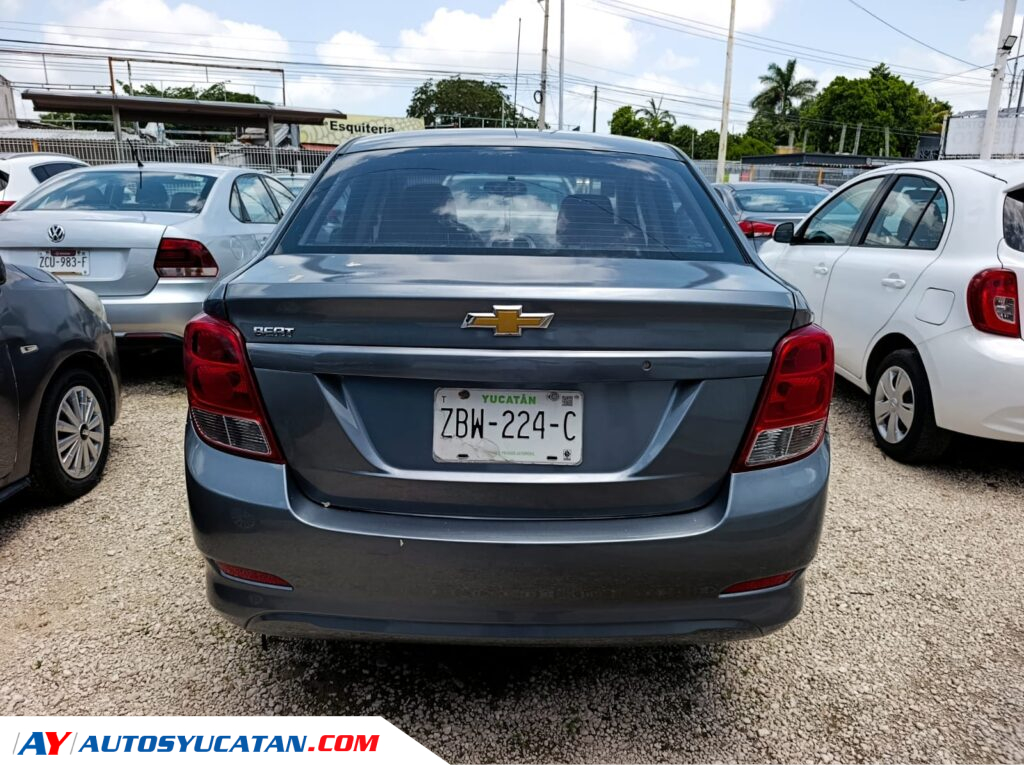 Chevrolet Beat Sedán 2019