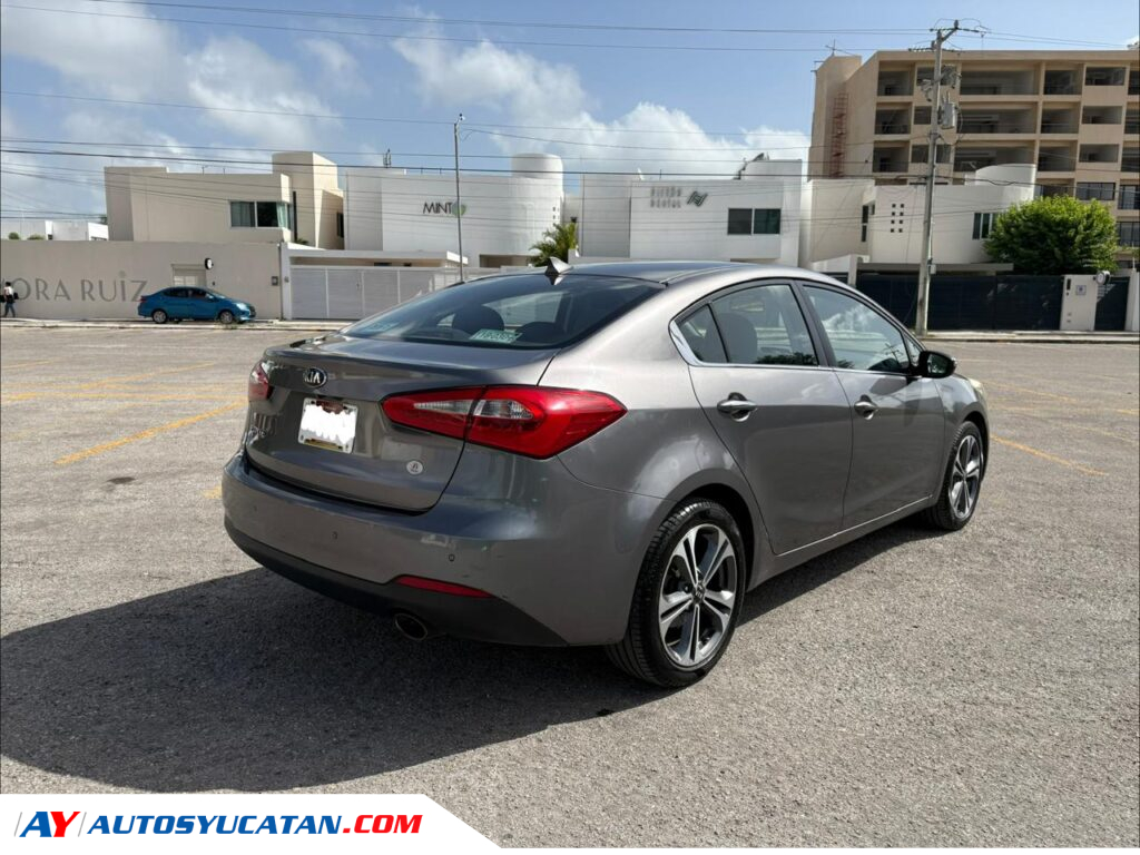 KIA Forte 2016