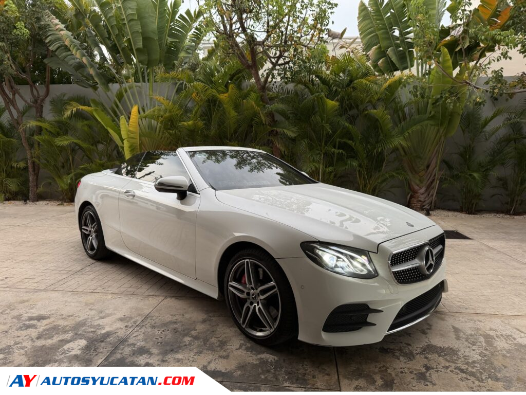 Mercedes e400 convertible