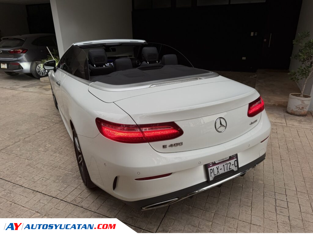 Mercedes e400 convertible