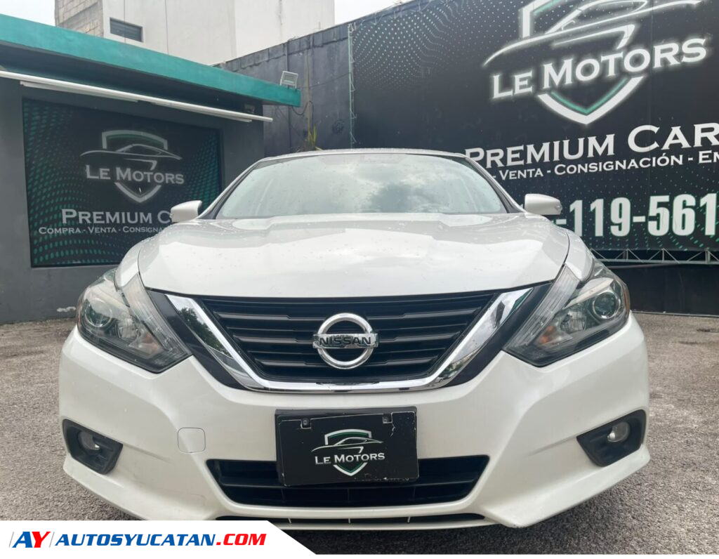 Nissan Altima Advance Navi 2017