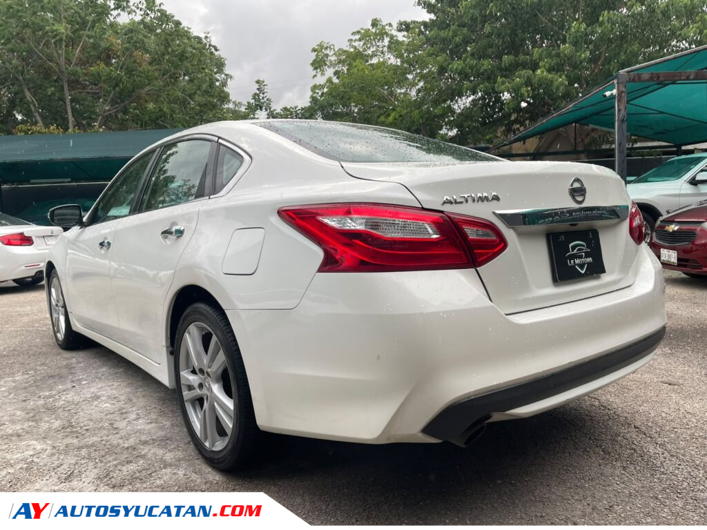 Nissan Altima Advance Navi 2017