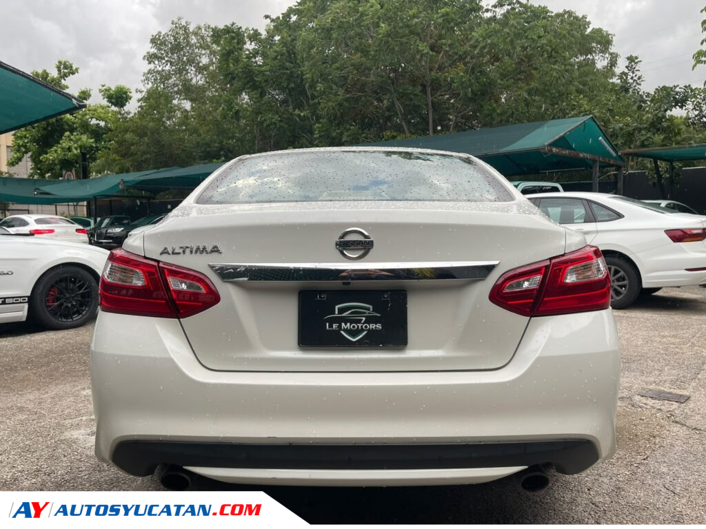 Nissan Altima Advance Navi 2017
