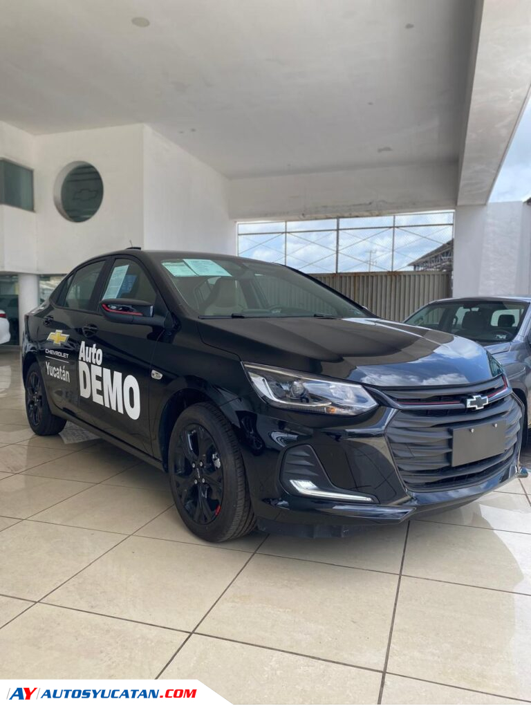 Chevrolet Onix Premier Red Line DEMO 2026