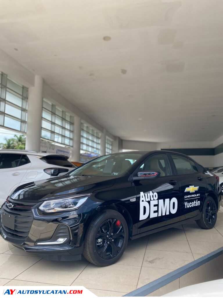 Chevrolet Onix Premier Red Line DEMO 2026