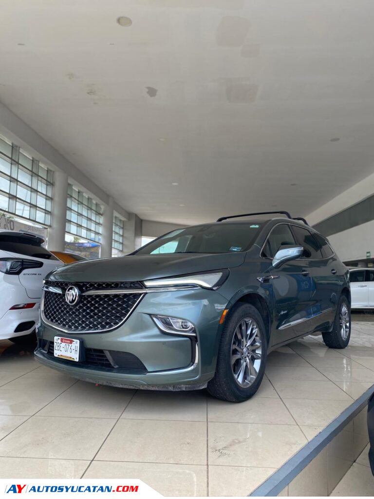 Buick Enclave Avenir 2022