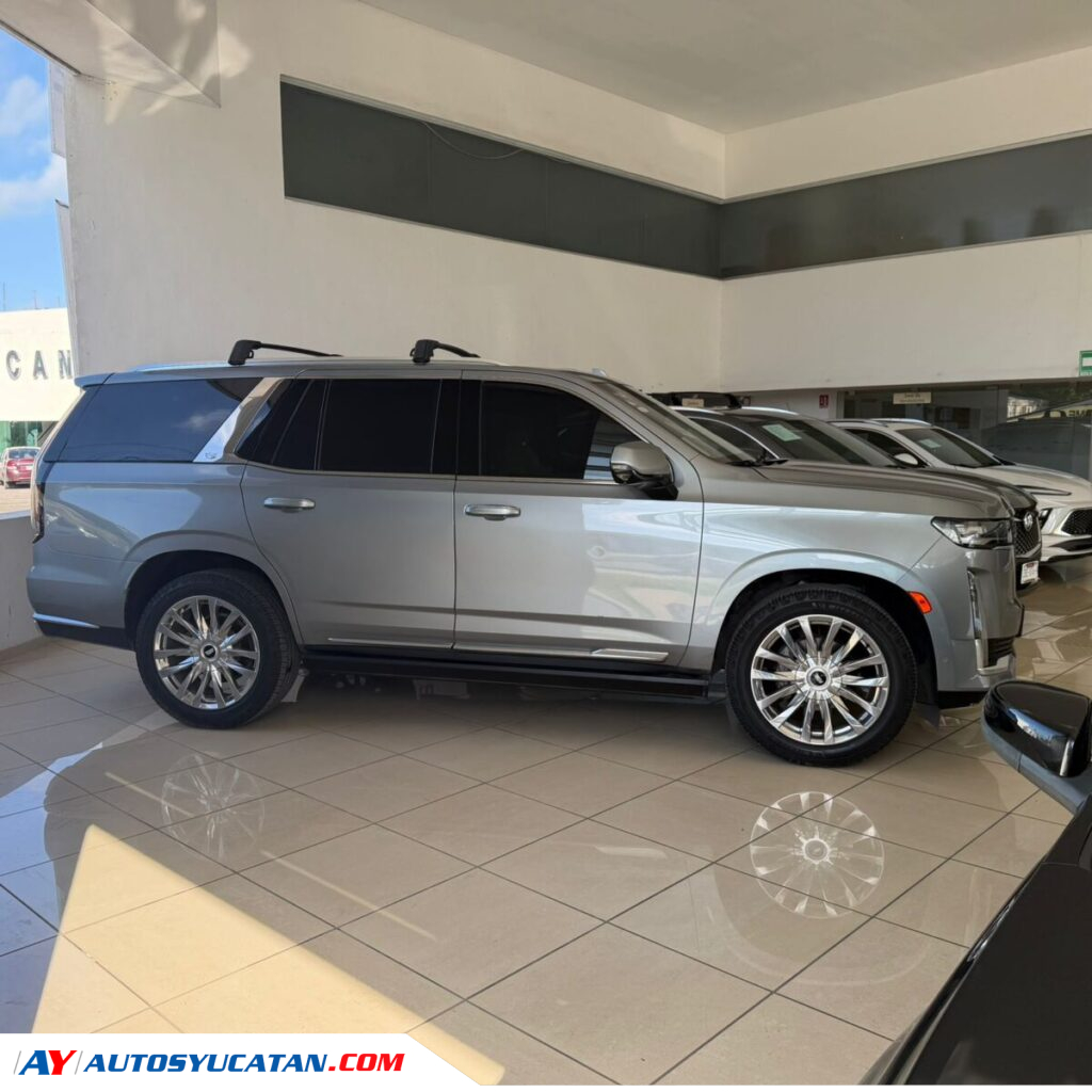 Cadillac Escalade Premium Luxury BLINDADO