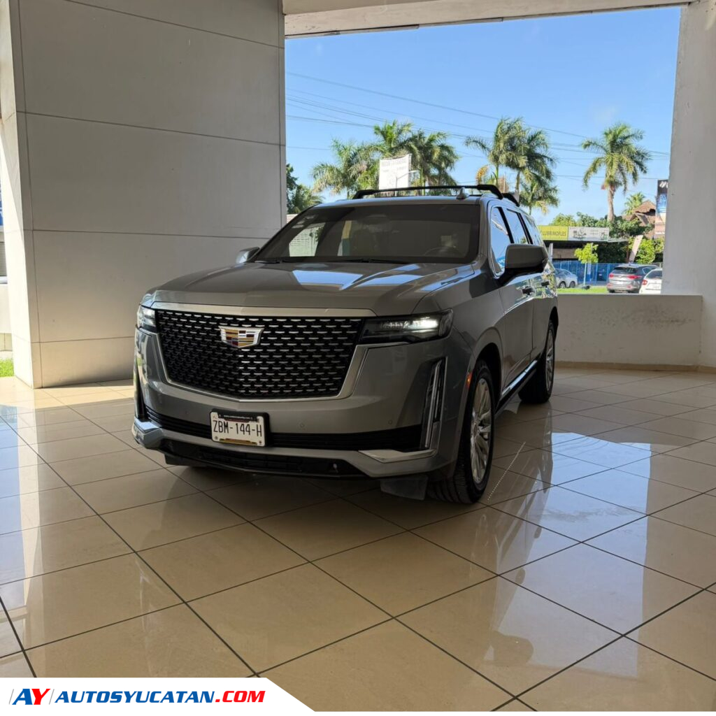 Cadillac Escalade Premium Luxury BLINDADO