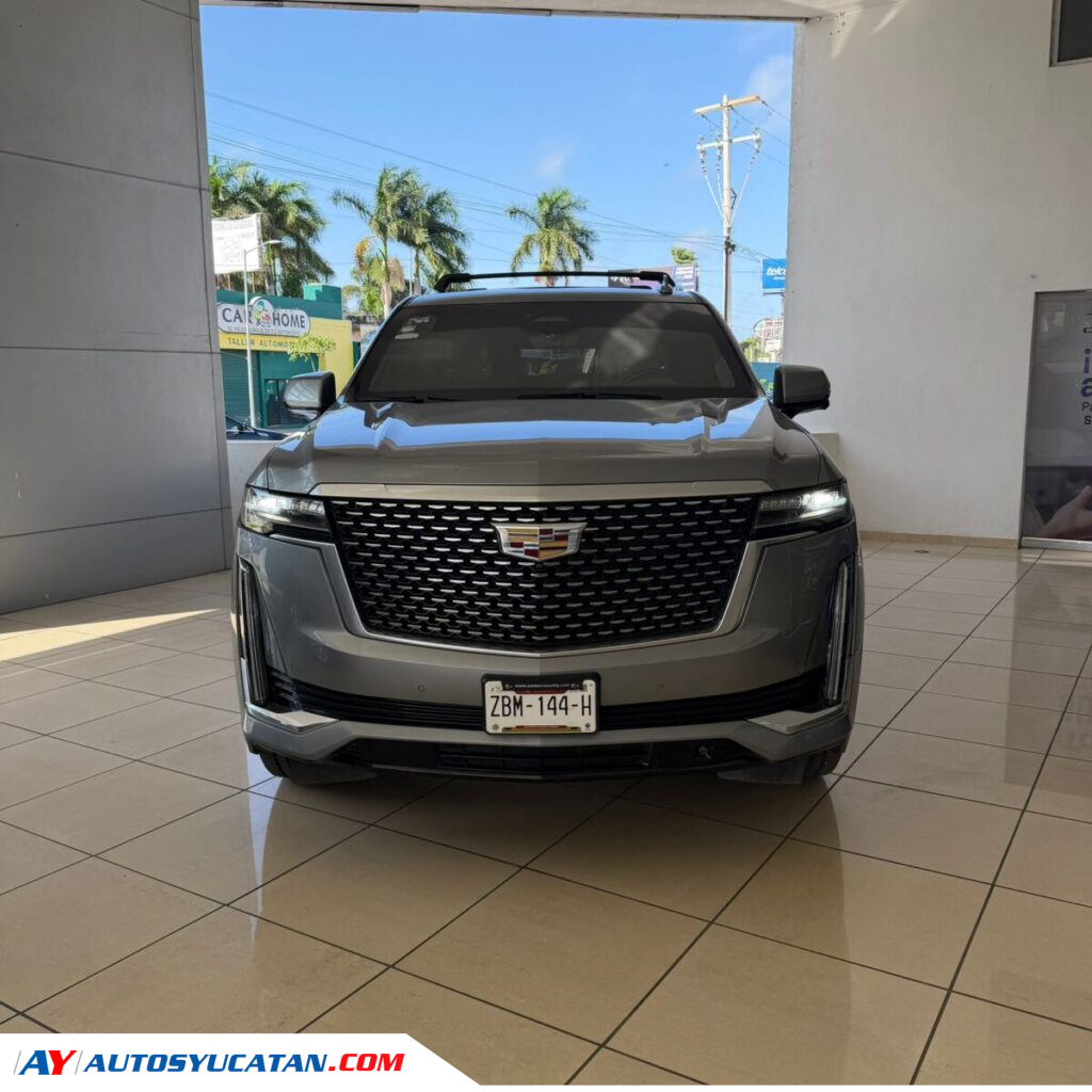 Cadillac Escalade Premium Luxury BLINDADO