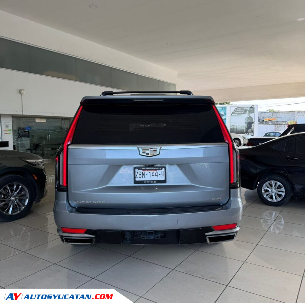 Cadillac Escalade Premium Luxury BLINDADO