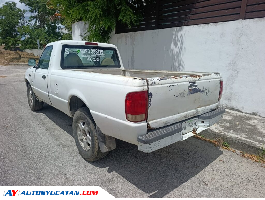 Ford Ranger PickUp de 1 Cabina 2000
