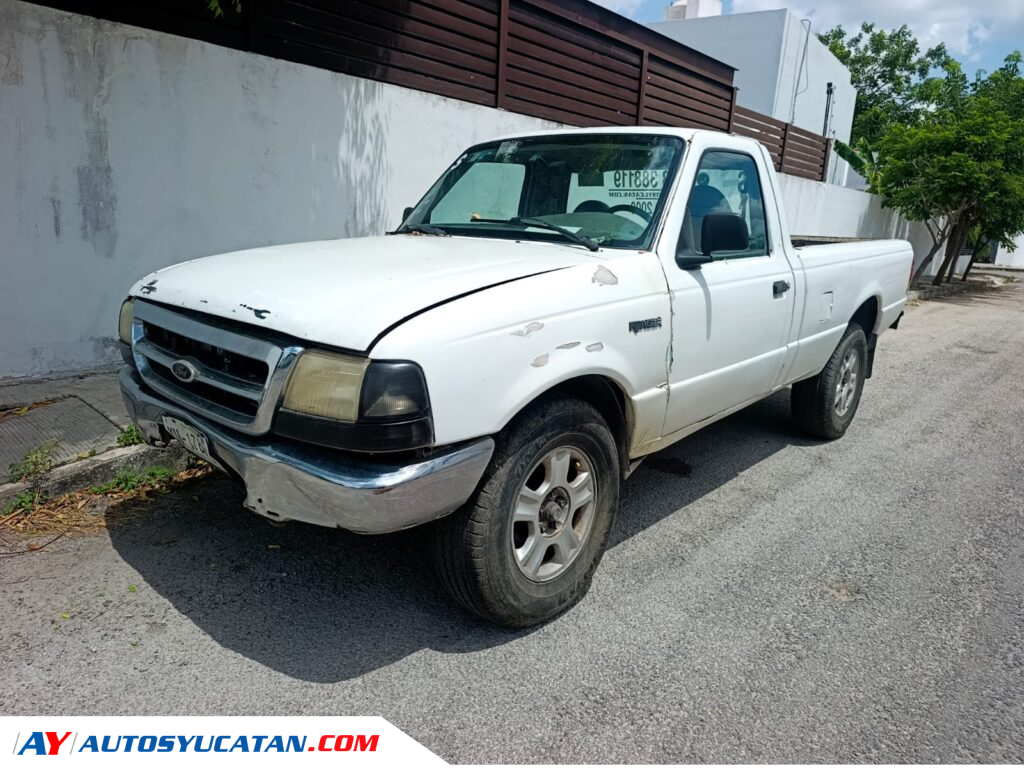 Ford Ranger PickUp de 1 Cabina 2000