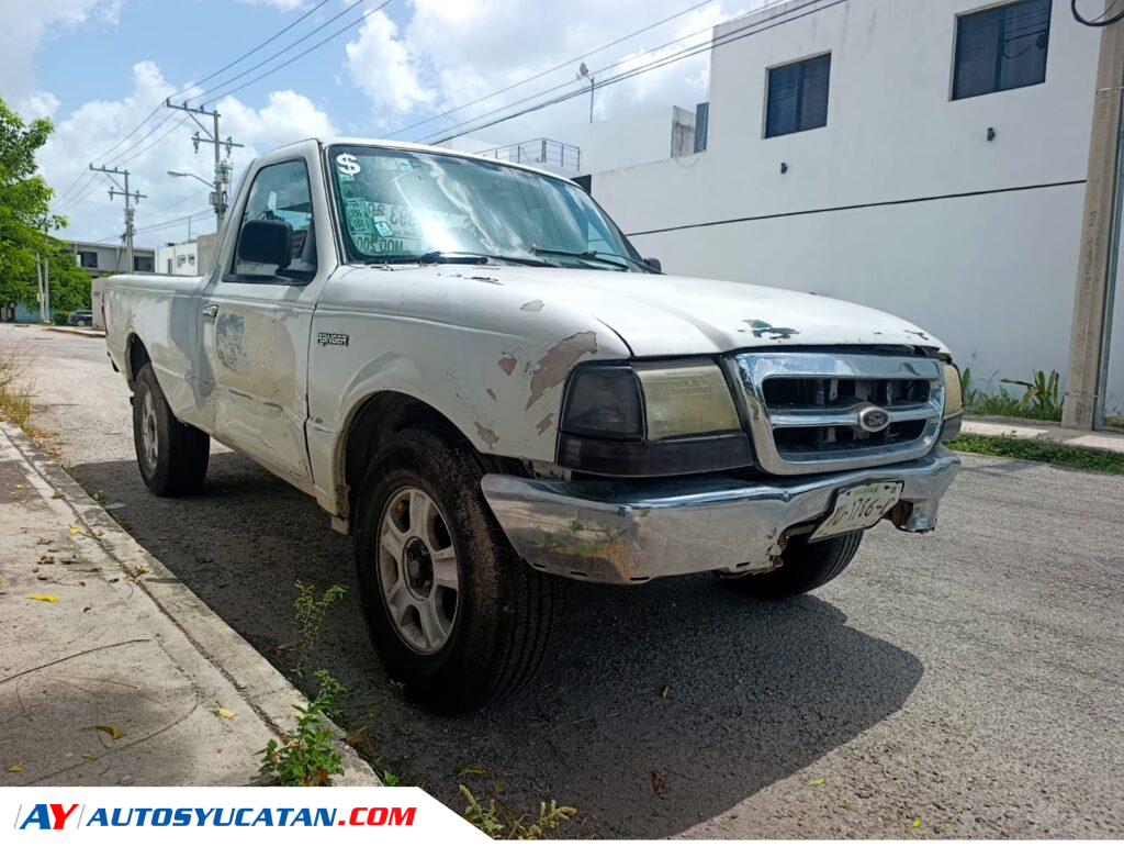 Ford Ranger PickUp de 1 Cabina 2000