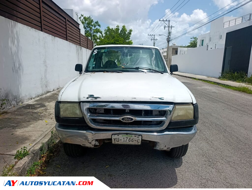 Ford Ranger PickUp de 1 Cabina 2000