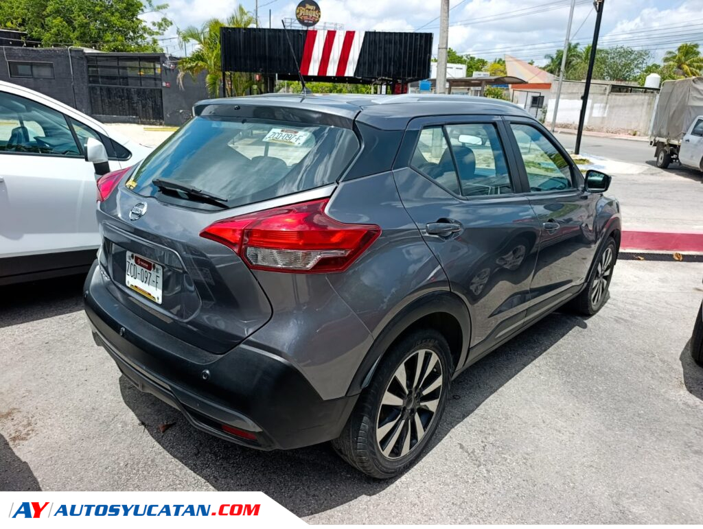 Nissan Kicks 2020