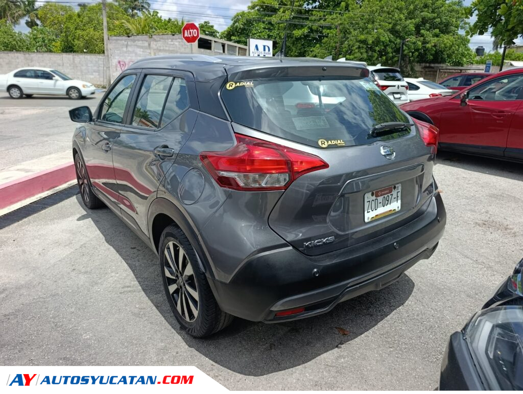 Nissan Kicks 2020