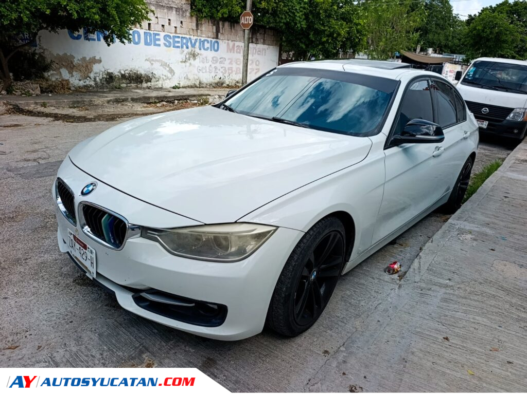 BMW Serie 3 328i Sport Line 2014