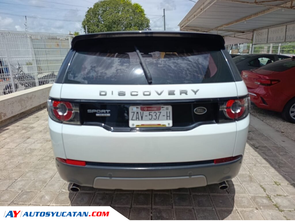 Land Rover Discovery 2015