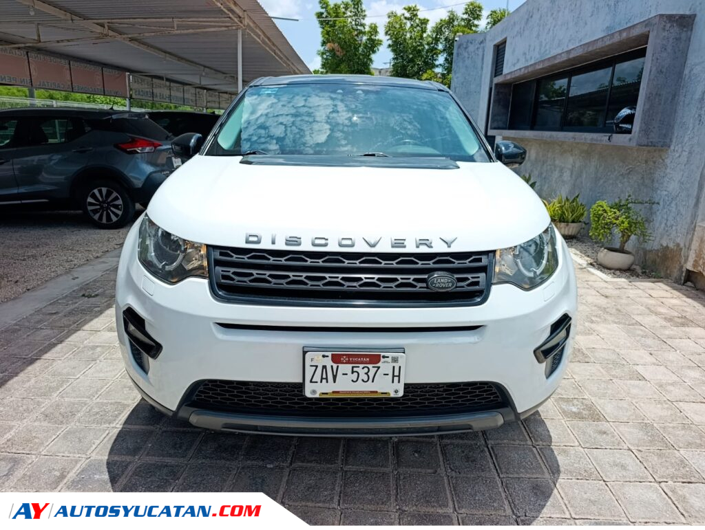 Land Rover Discovery 2015