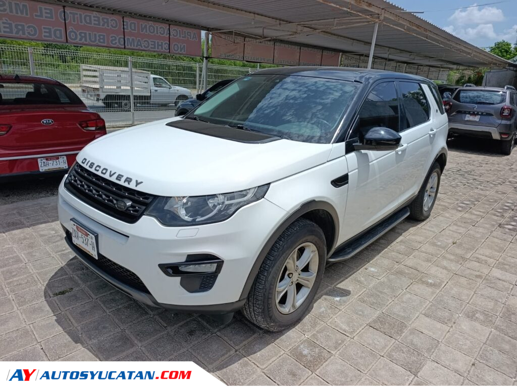 Land Rover Discovery 2015