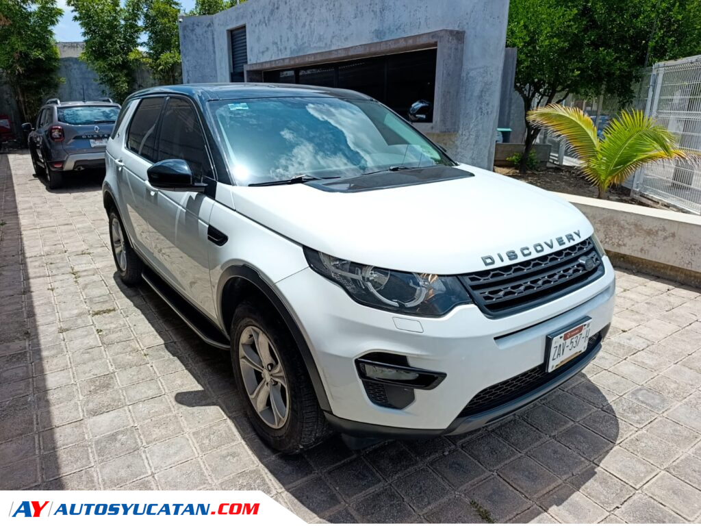 Land Rover Discovery 2015