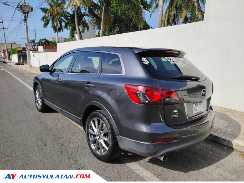 MAZDA CX9 3.7 SPORT 2015